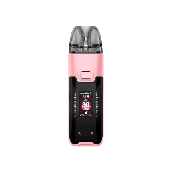 Vaporesso Luxe XR Max 2 Storm Blue pod kit dispositivo para vapear color rosa