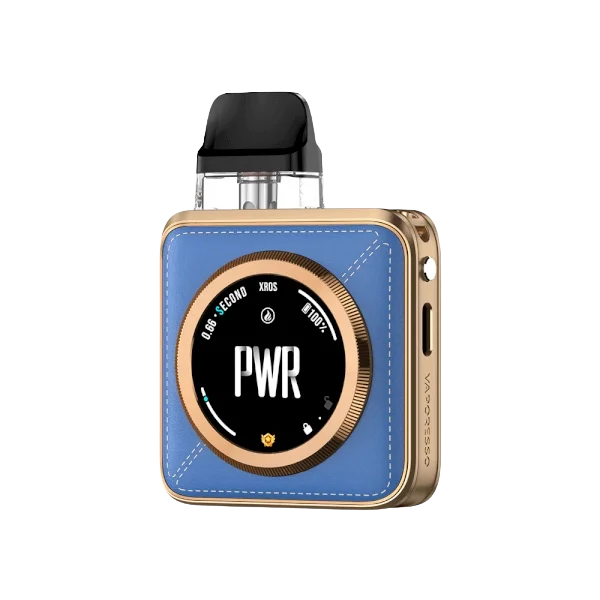 Vaporesso XROS 5 Nano Pod Kit color Blue Leatherette