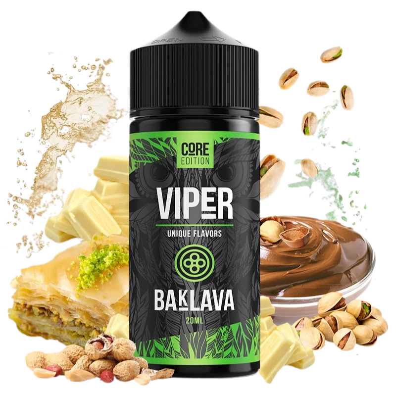 Viper Core Edition Baklava longfill 20ml pistacho chocolate blanco