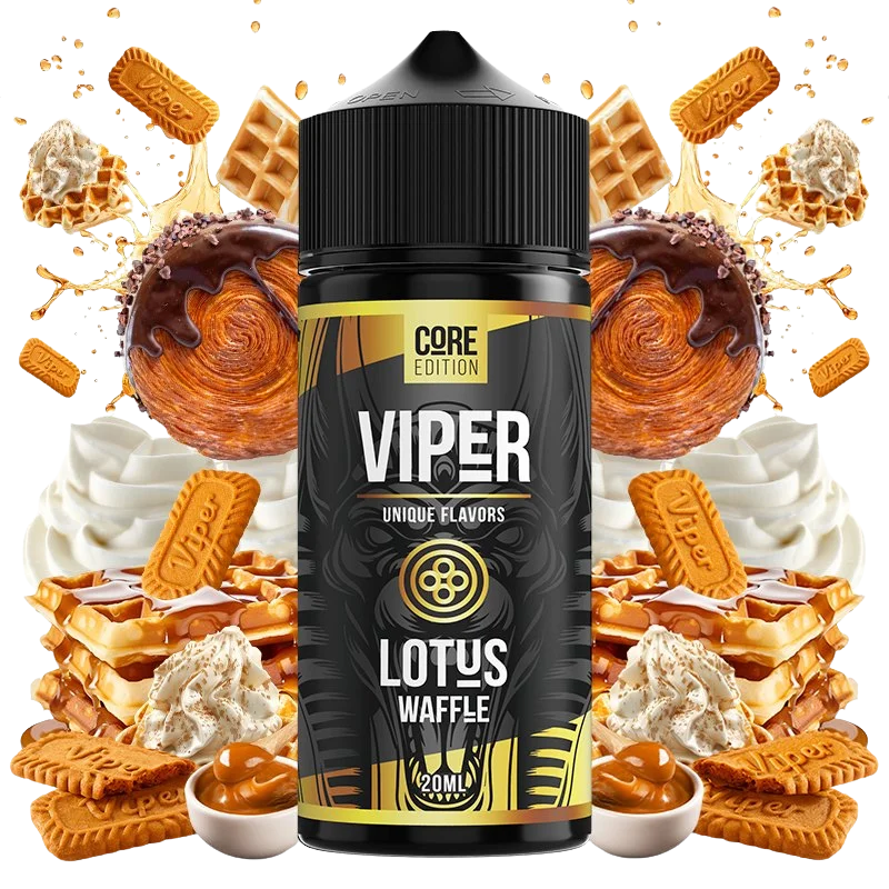 Viper Core Edition Lotus Waffle longfill 20ml Gofre de Galleta Lotus