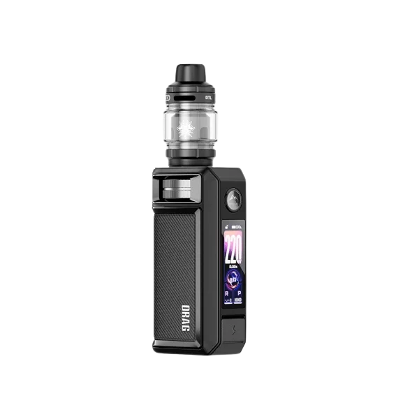 Vapeador Voopoo Drag 6 Kit 220W en color negro