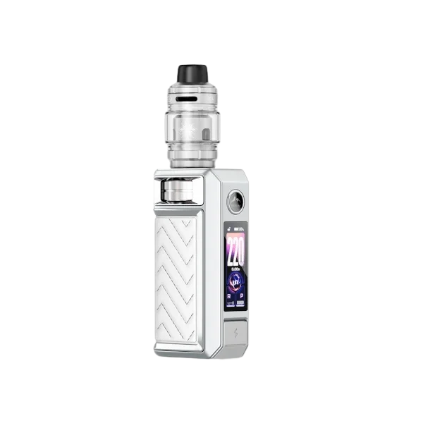 Vapeador Voopoo Drag 6 Kit 220W en color gris
