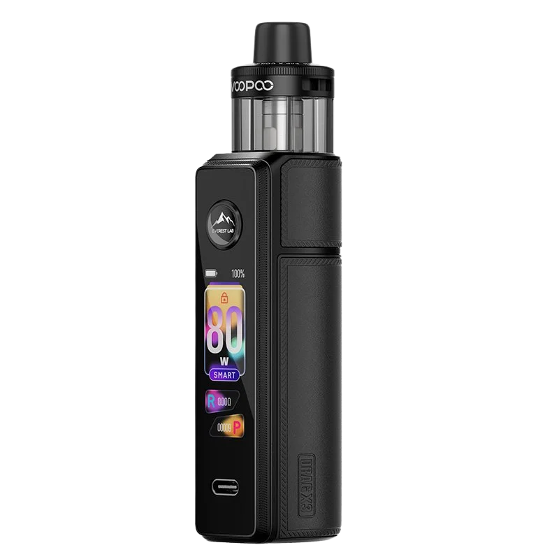 Voopoo Drag X3 Kit – 80W con PnP X