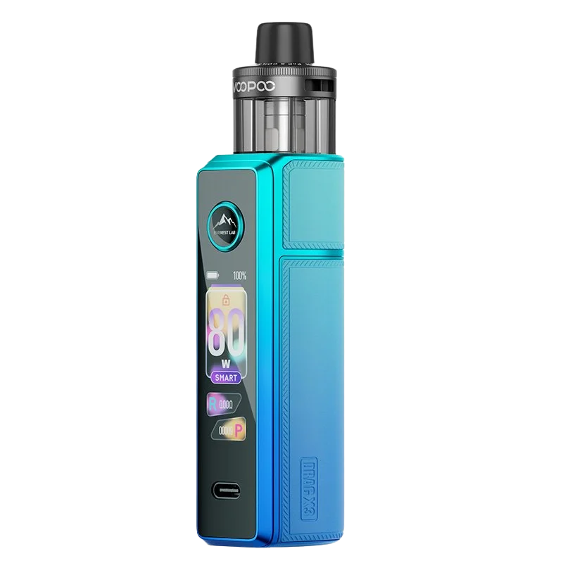 Voopoo Drag X3 Kit – 80W con PnP X