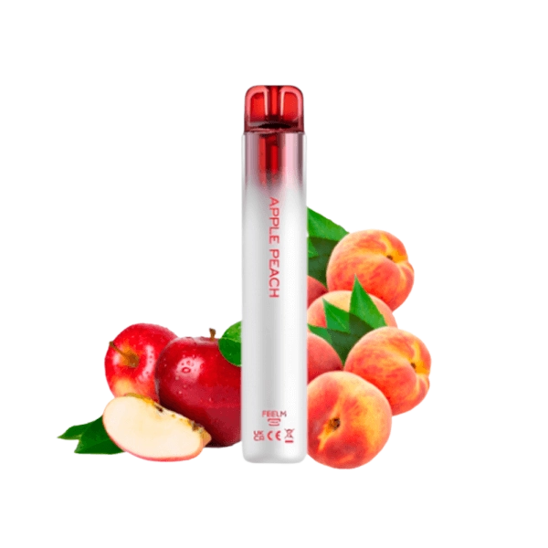 Vozol Disposable Neon 1000 Apple Peach 20mg