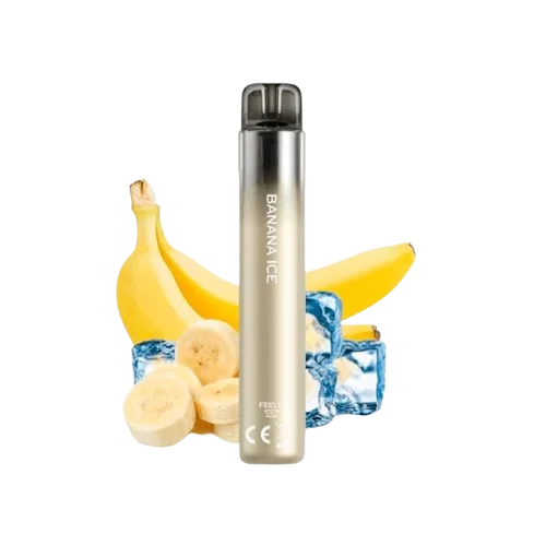 Vozol Neon 1000 Banana desechable 20mg Banana con Hielo