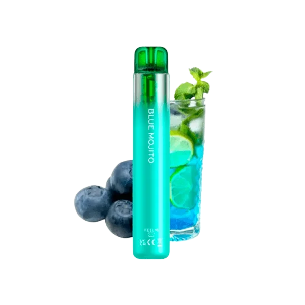 Vozol Neon 1000 Blue Mojito desechable 20mg mojito azul con limón