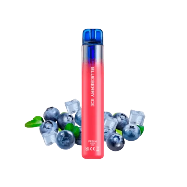 Vozol Neon 1000 Blueberry ice desechable 20mg arándanos 