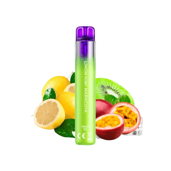 vozol neon 1000 lemon kiwi passion fruit desechable 20mg limon kiwi maracuya.webp