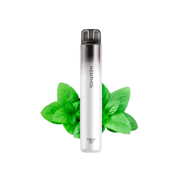 Vozol Neon 1000 Menthol vape desechable sabor mentol