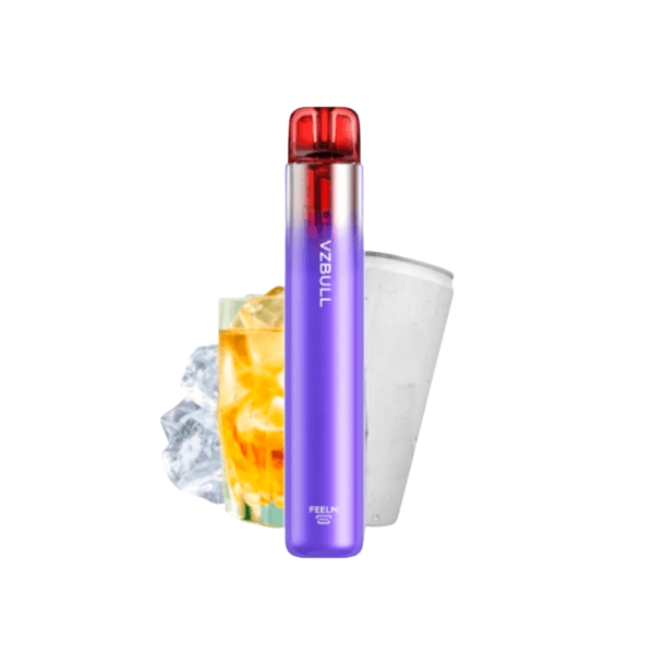 Vozol Neon 1000 VZBull vape desechable sabor bebida energética