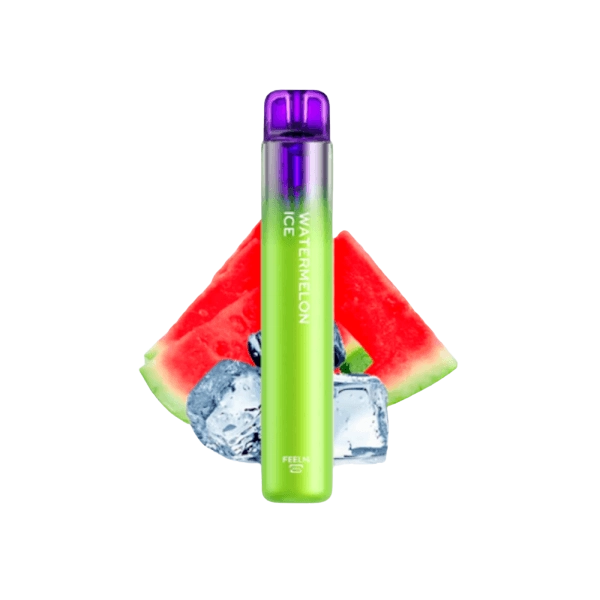 Vozol Neon 1000 Watermelon Ice vape desechable sabor sandía hielo